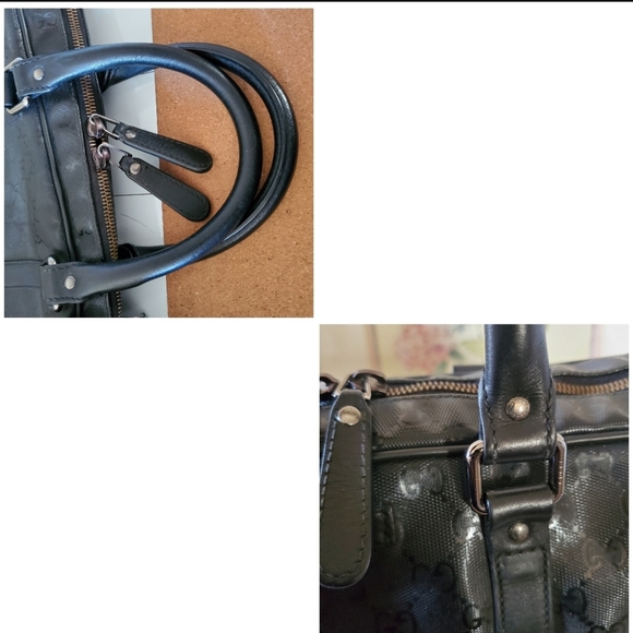 Gucci Convertible Briefcase GG Imprime B - Picture 5 of 11